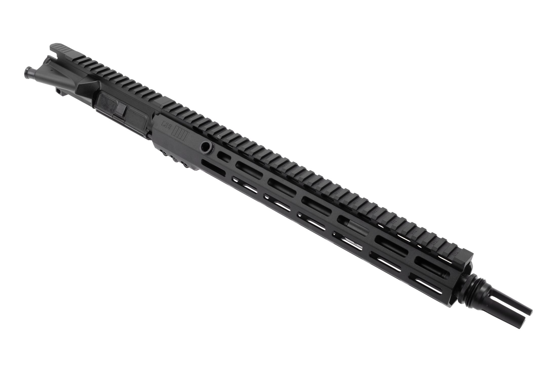 Sons of Liberty Gun Works Sons of Liberty Gun Works M4-L89 5.56 NATO Barreled Upper Receiver - 13.9" - SilencerCo ASR - view 1